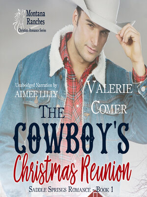 cover image of The Cowboy's Christmas Reunion